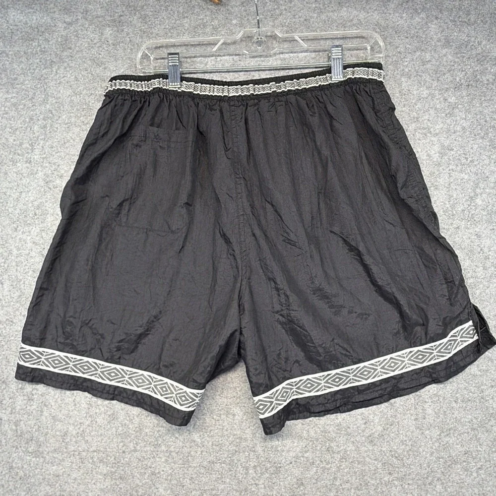 Vintage 90s Umbro Soccer Shorts Adult XL Black Made In USA